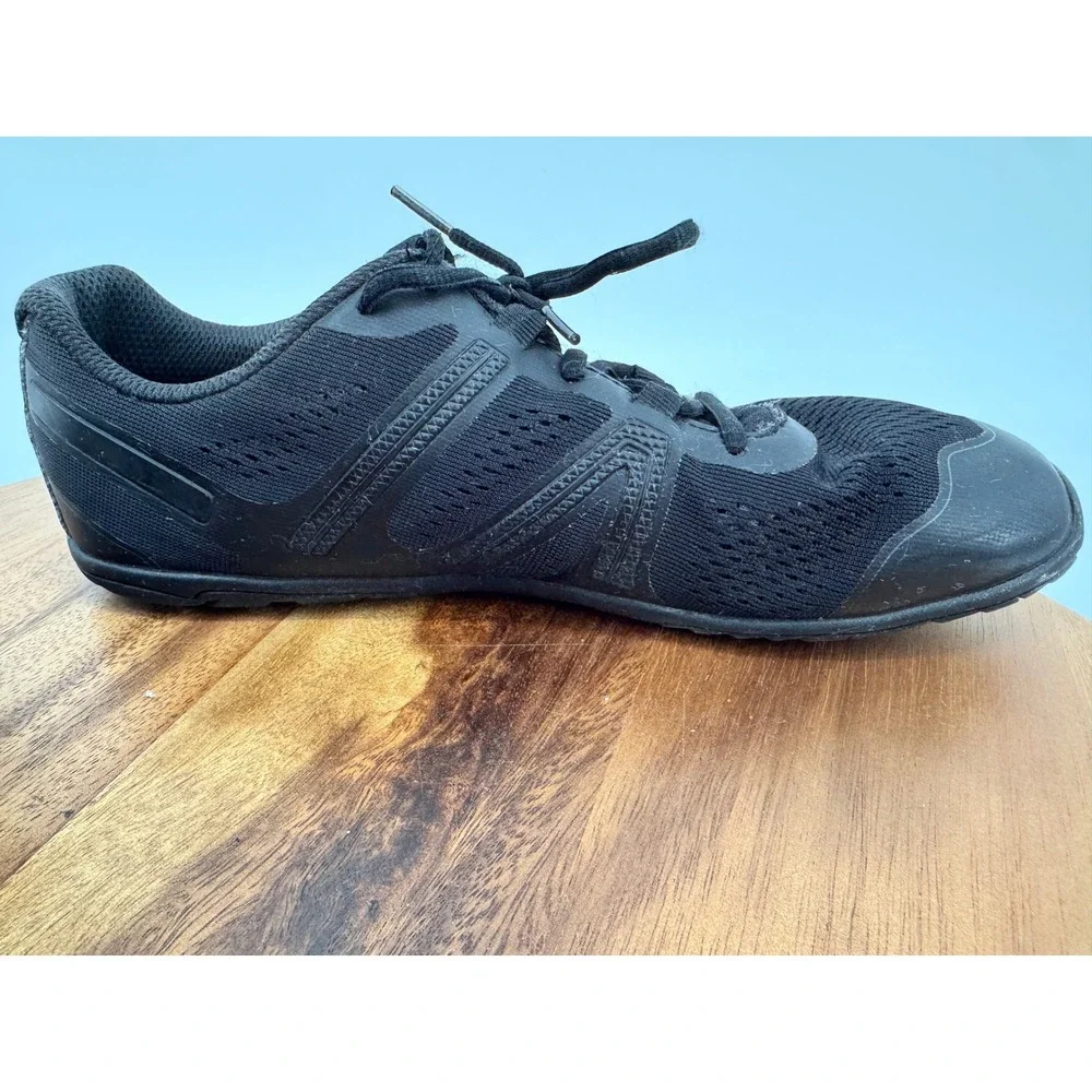 Xero Shoes Prio Men's 9 Black Barefoot‎ Training Running Shoes